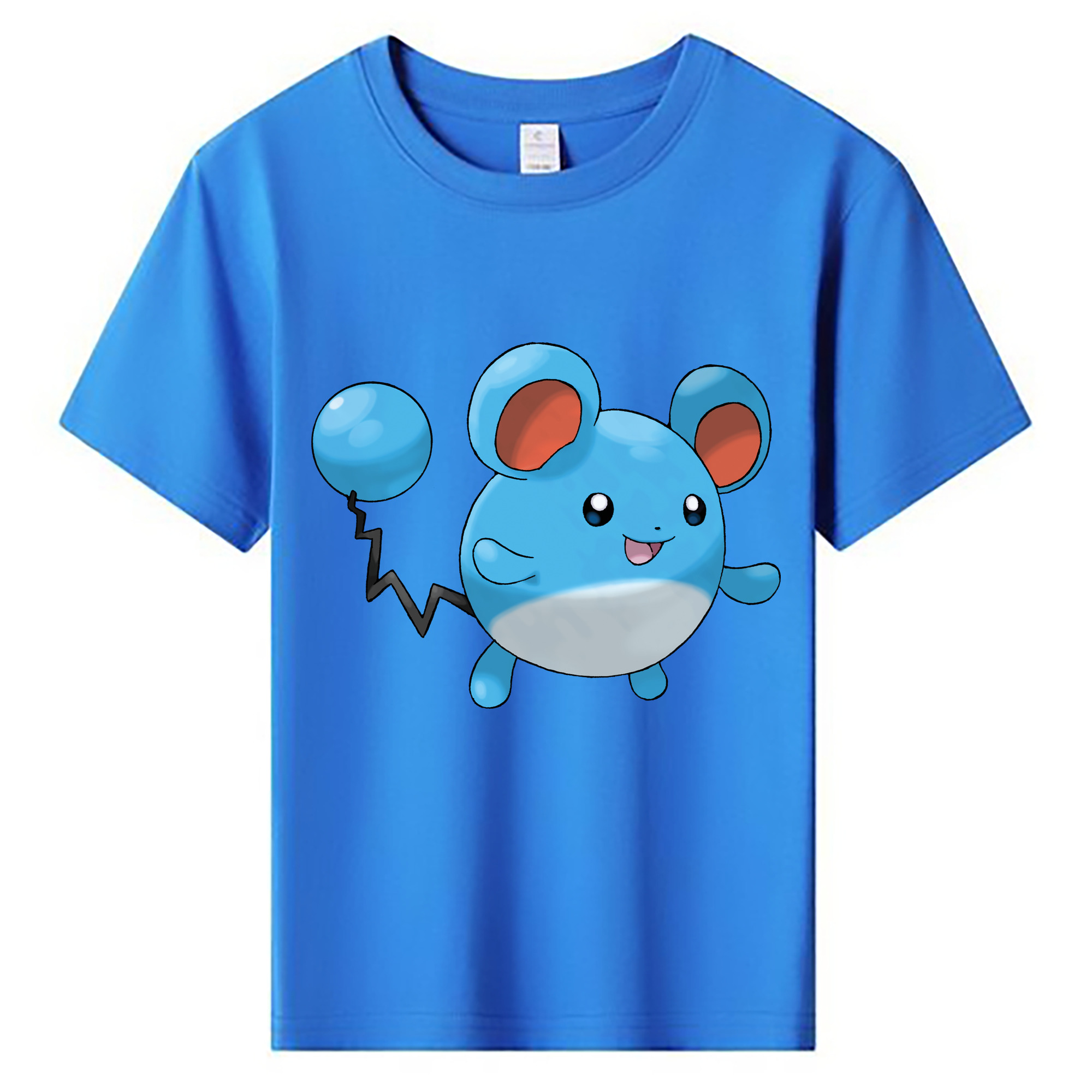 （画像用） ポケットモンスター Pokémon 綿100％キッズTシャツ（フロントプリント）